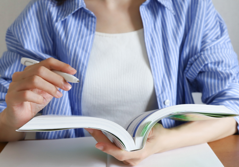 個人の成長を応援する環境！