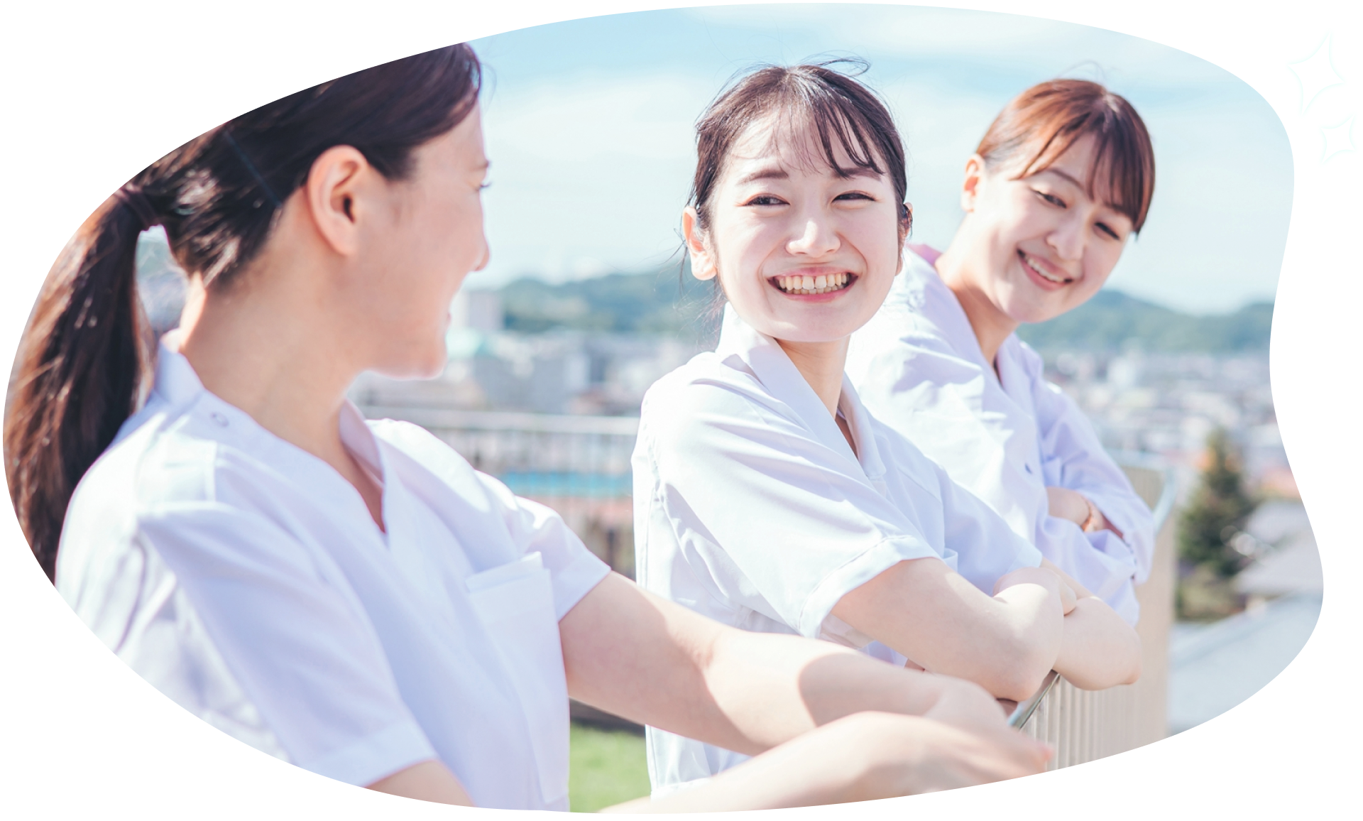 働くスタッフのお声